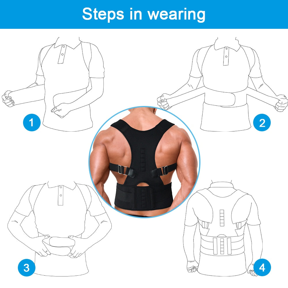 BodyWellness™ Posture Corrector